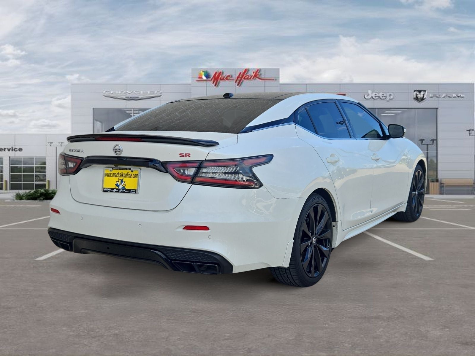 2021 Nissan Maxima SR