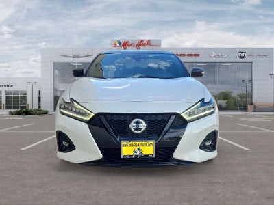 2021 Nissan Maxima SR