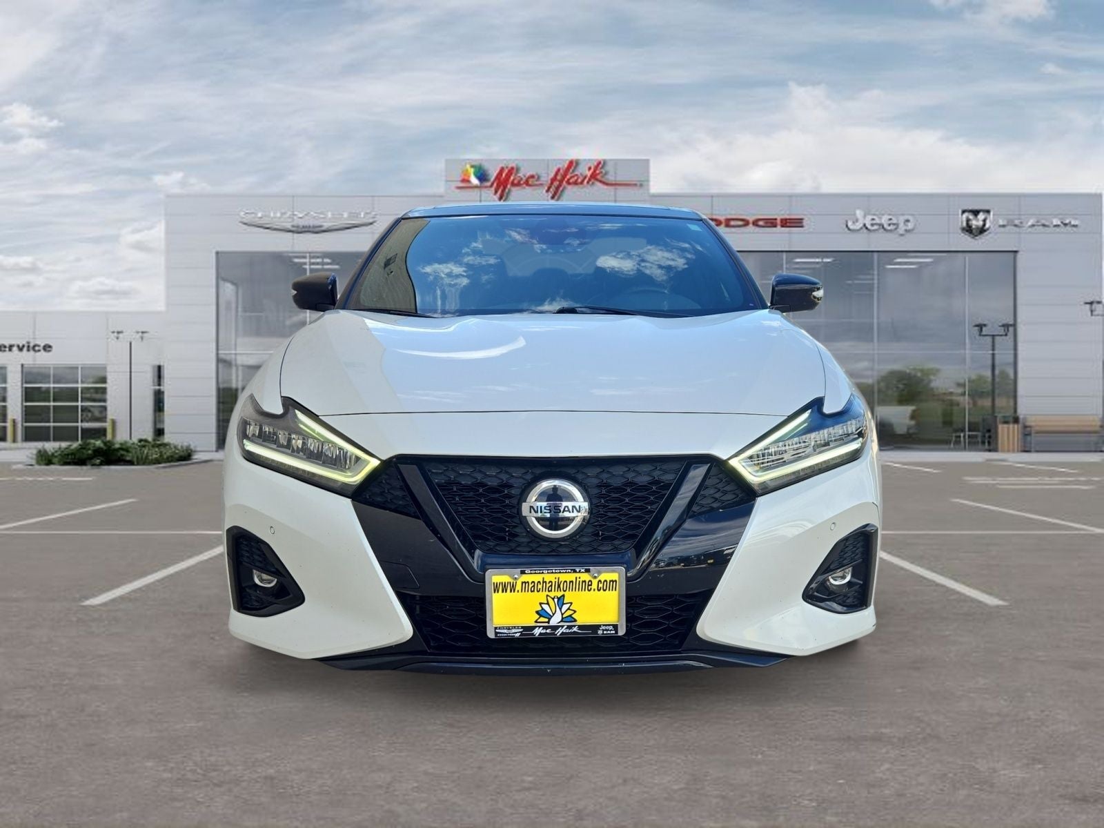 2021 Nissan Maxima SR