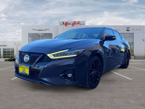 2021 Nissan Maxima Platinum