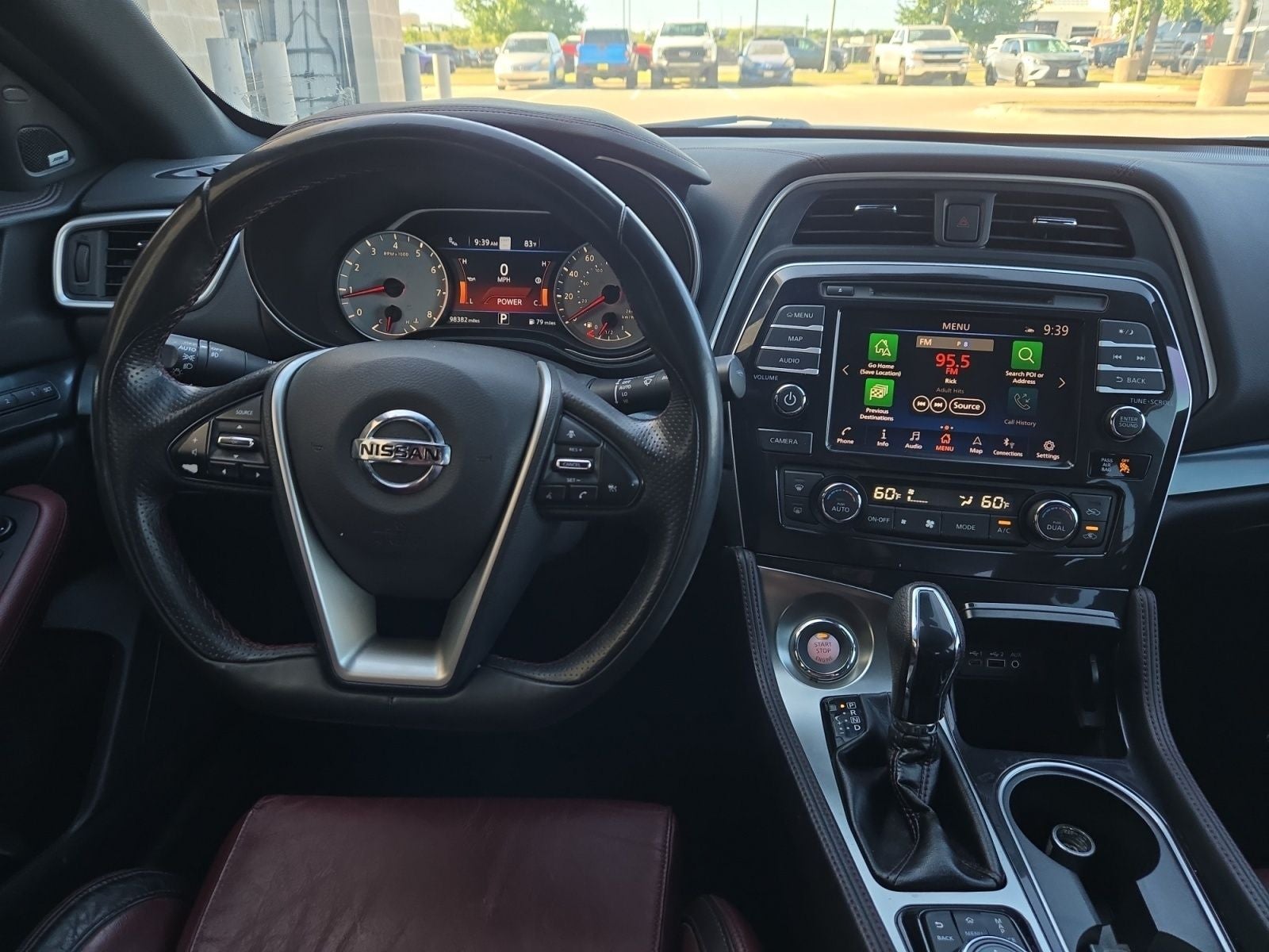 2021 Nissan Maxima Platinum