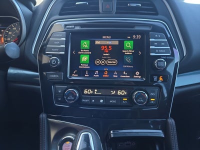 2021 Nissan Maxima Platinum