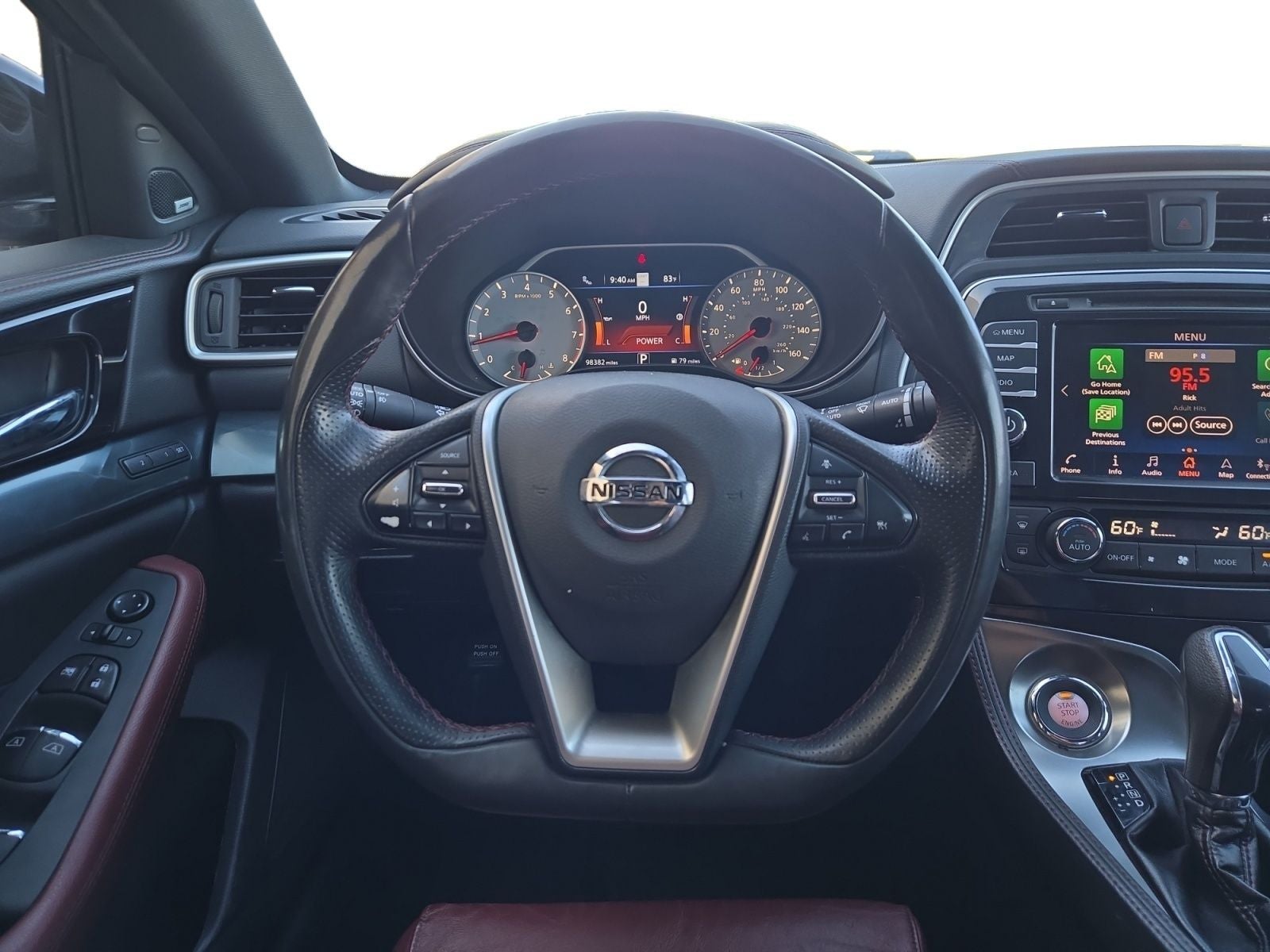 2021 Nissan Maxima Platinum