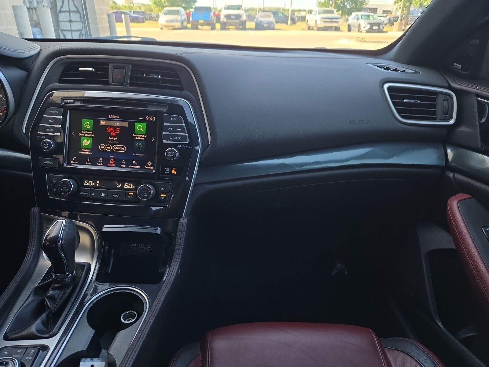 2021 Nissan Maxima Platinum