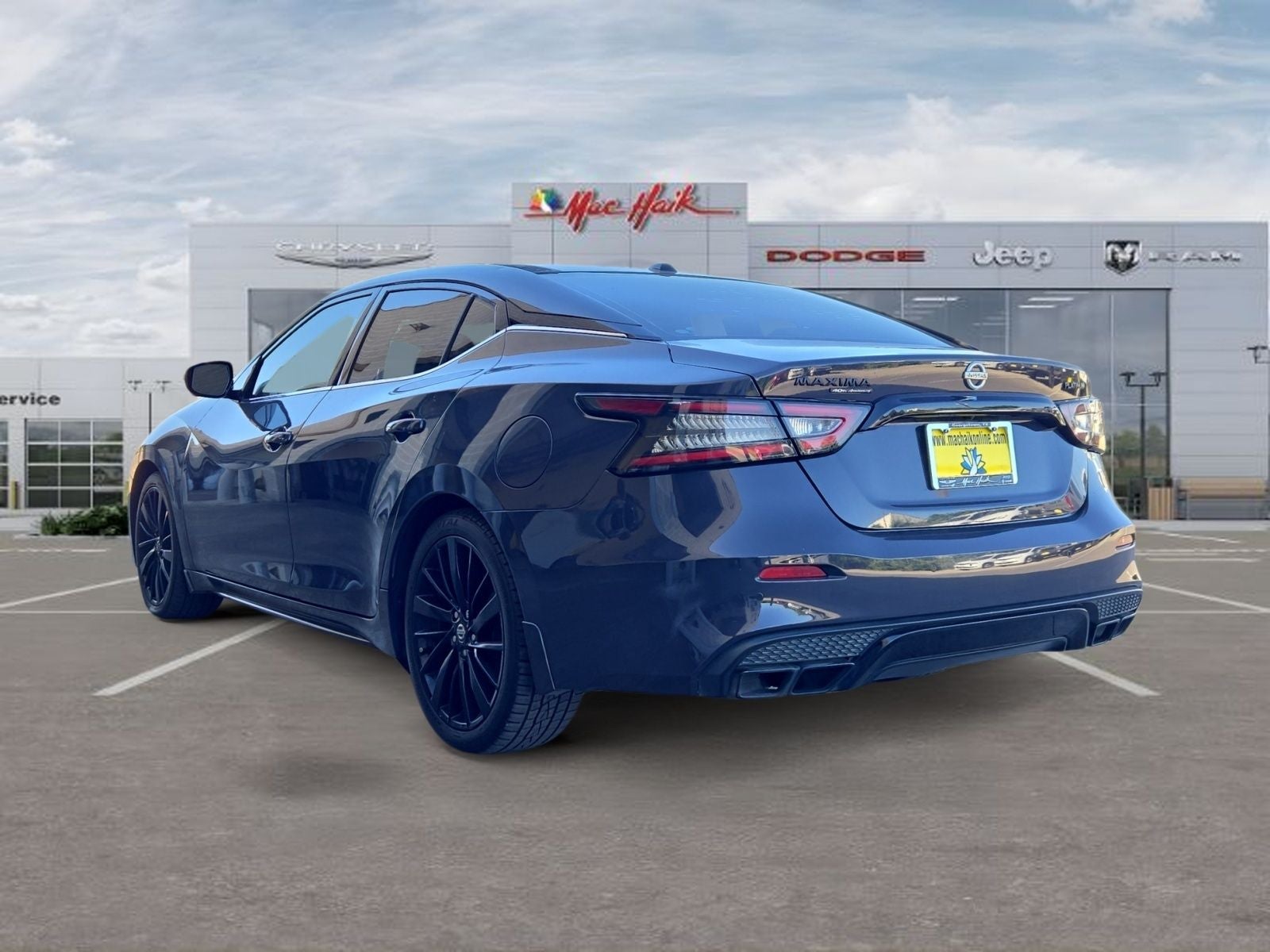 2021 Nissan Maxima Platinum