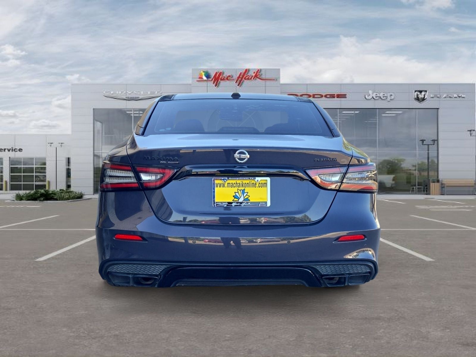 2021 Nissan Maxima Platinum