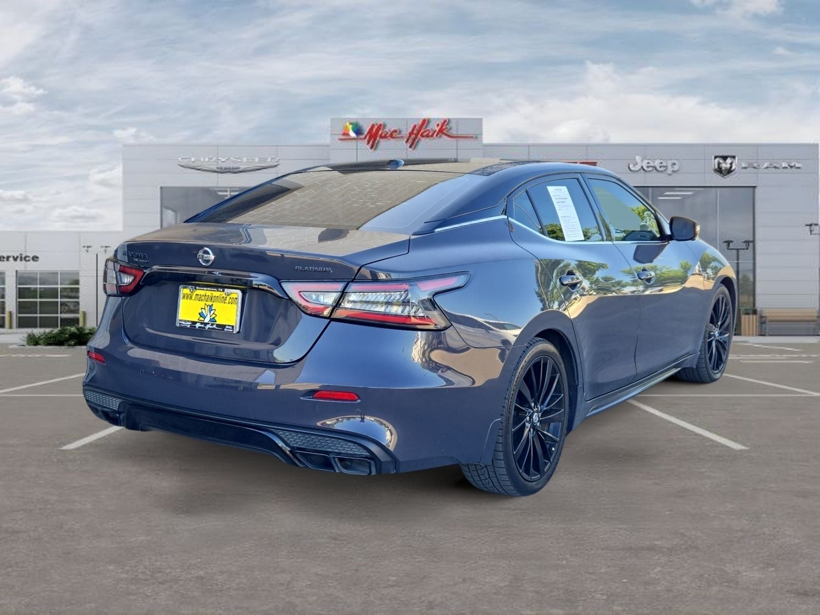 2021 Nissan Maxima Platinum