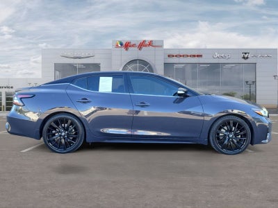 2021 Nissan Maxima Platinum
