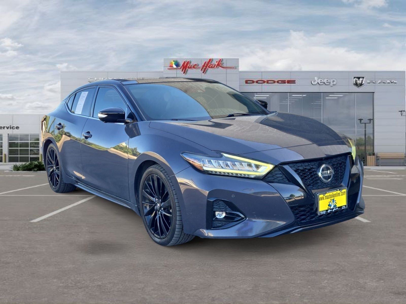 2021 Nissan Maxima Platinum