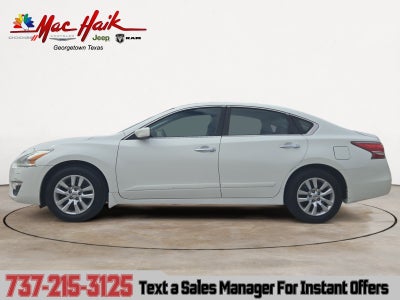 2015 Nissan Altima 2.5 S