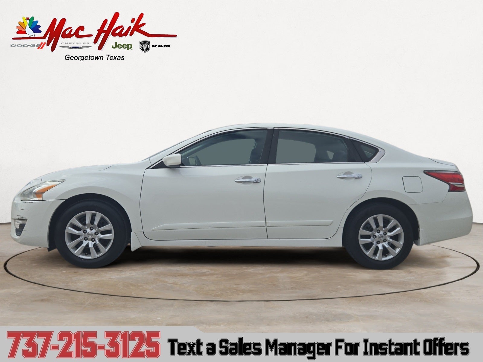 2015 Nissan Altima 2.5 S