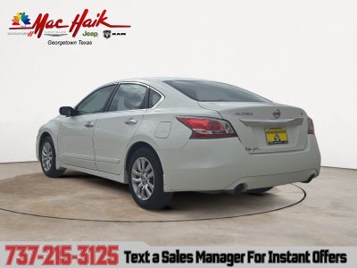 2015 Nissan Altima 2.5 S