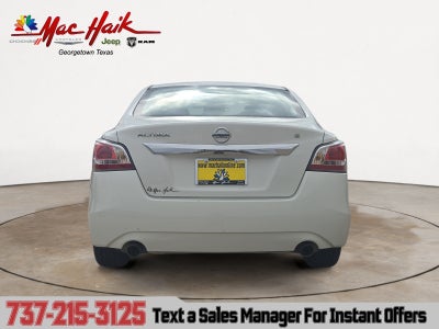 2015 Nissan Altima 2.5 S