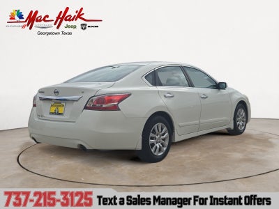 2015 Nissan Altima 2.5 S