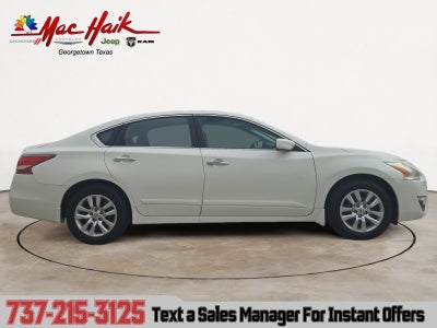 2015 Nissan Altima 2.5 S