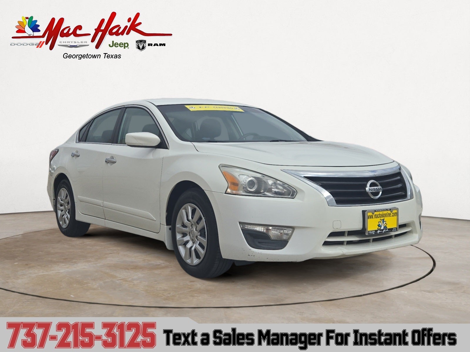 2015 Nissan Altima 2.5 S