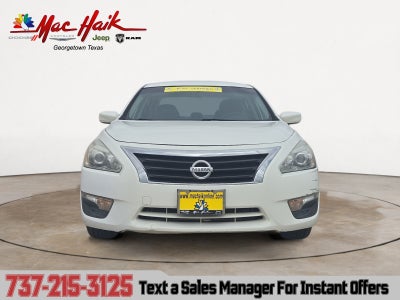 2015 Nissan Altima 2.5 S
