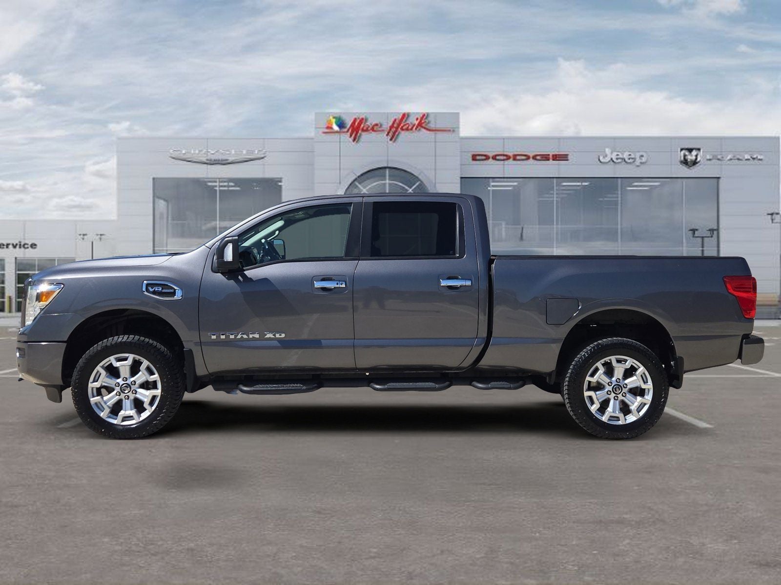 2021 Nissan Titan XD SV