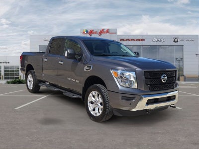 2021 Nissan Titan XD SV