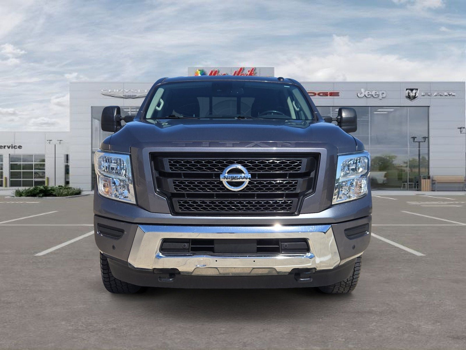 2021 Nissan Titan XD SV