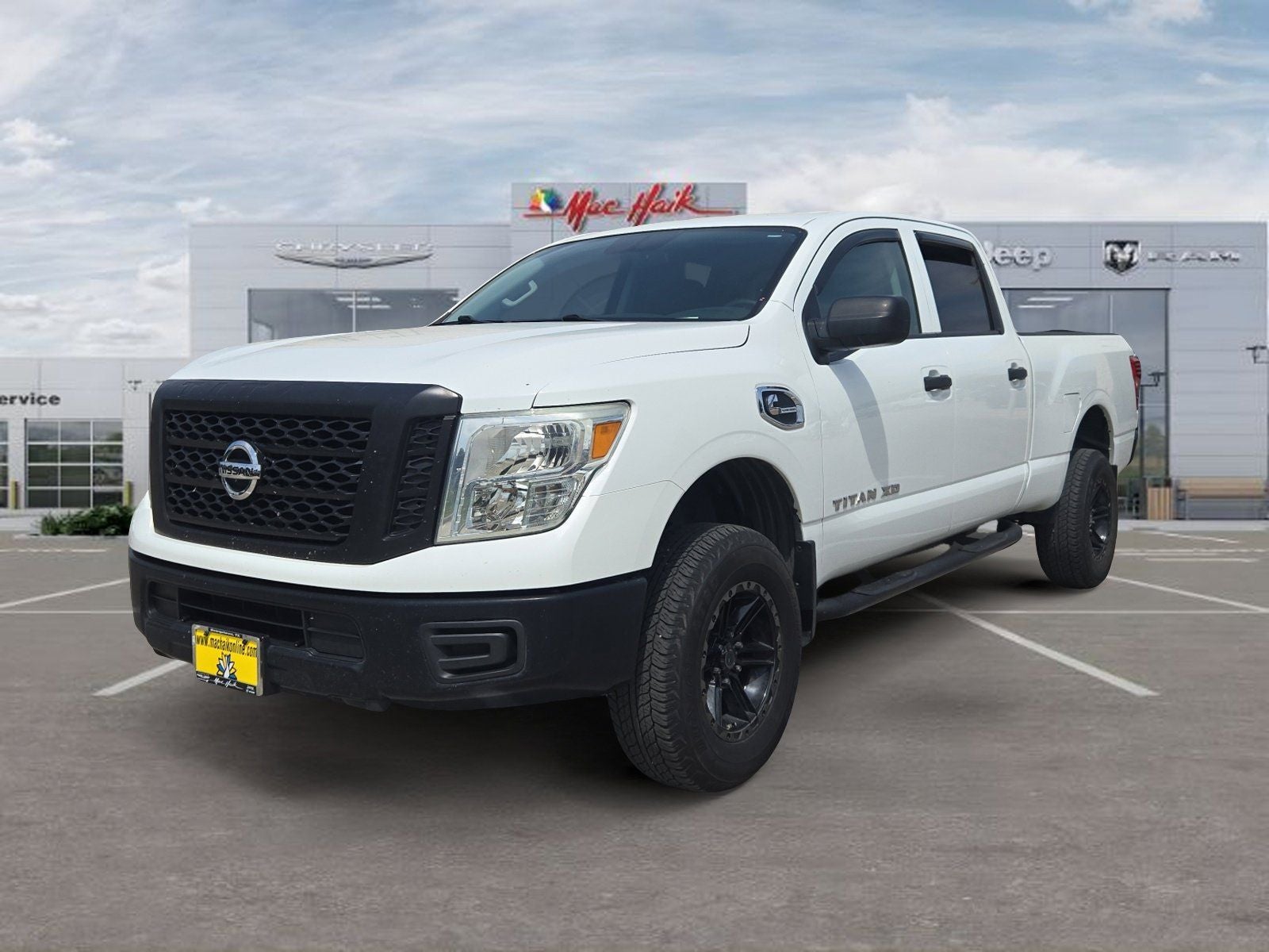 2016 Nissan Titan XD S