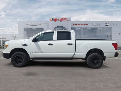 2016 Nissan Titan XD S