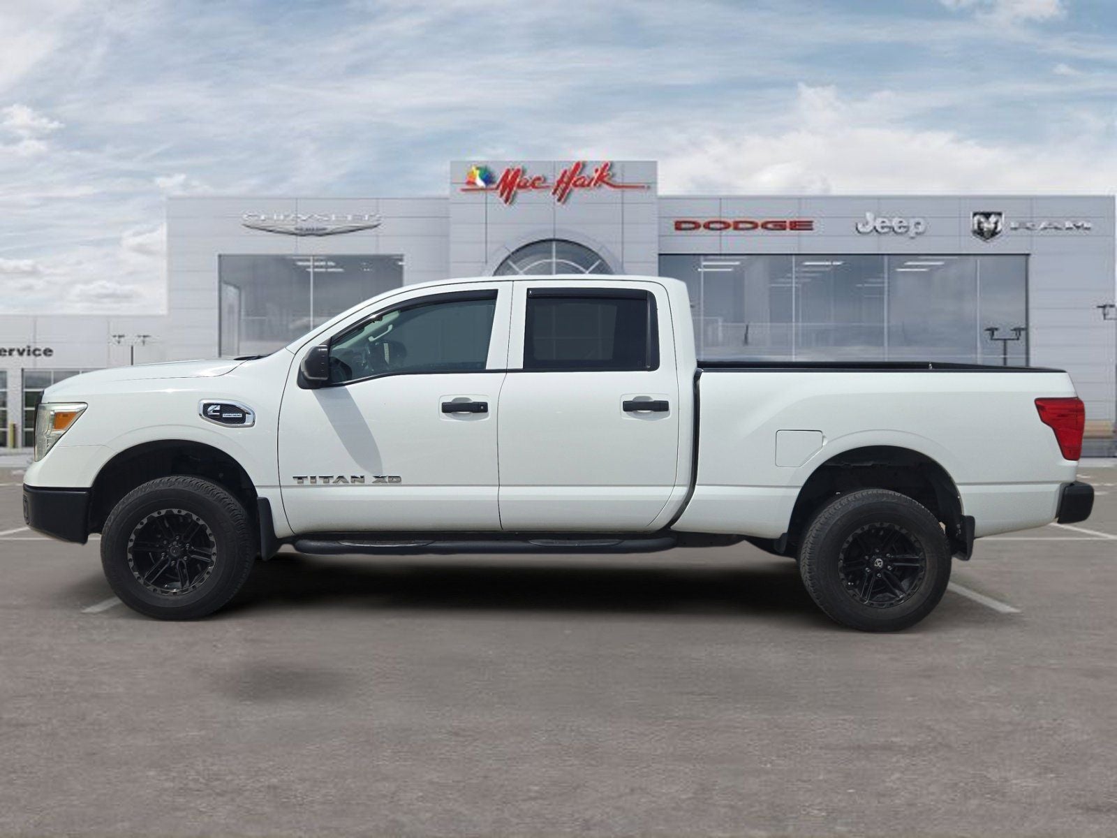 2016 Nissan Titan XD S