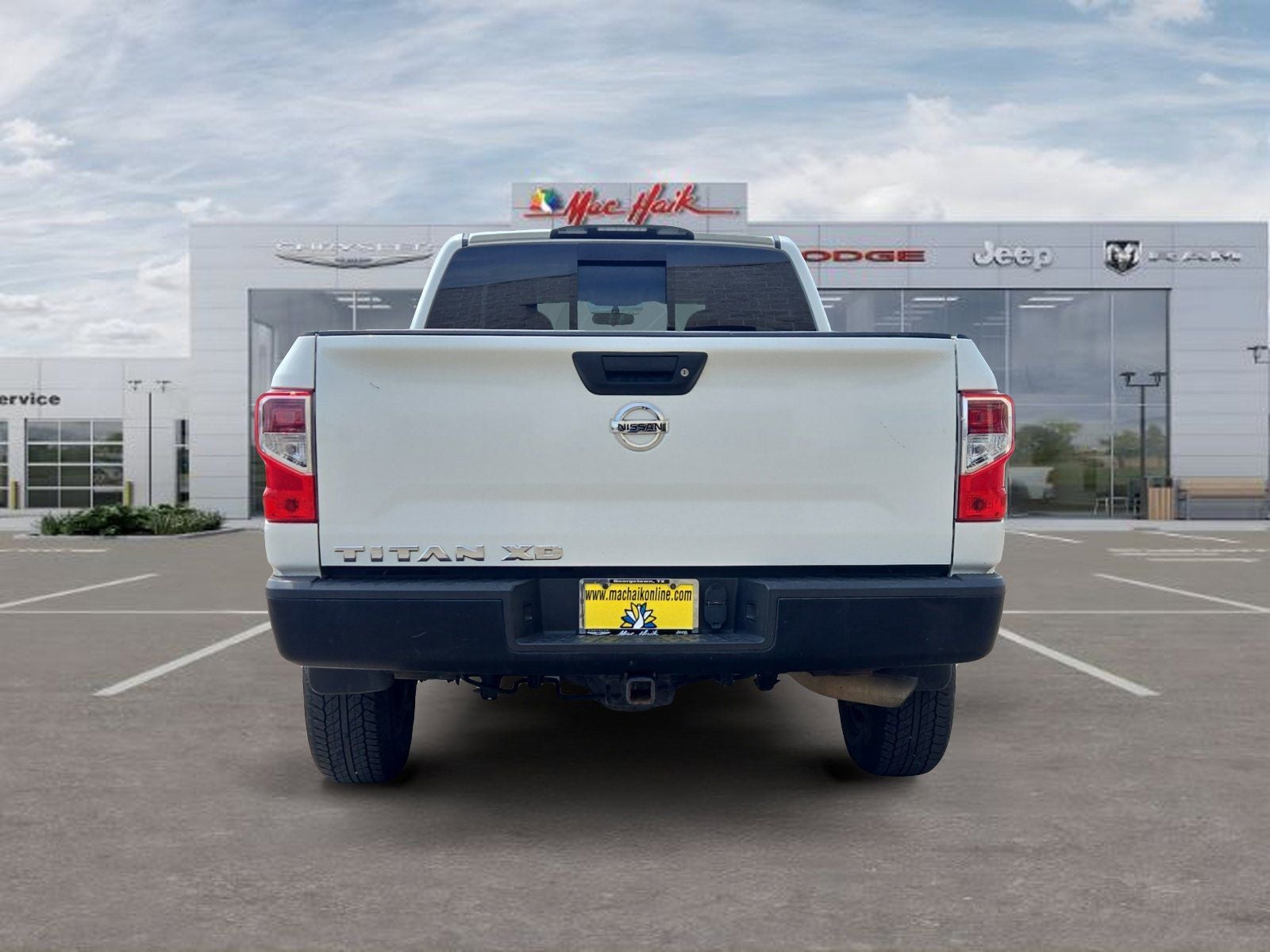 2016 Nissan Titan XD S