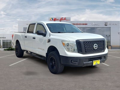 2016 Nissan Titan XD S