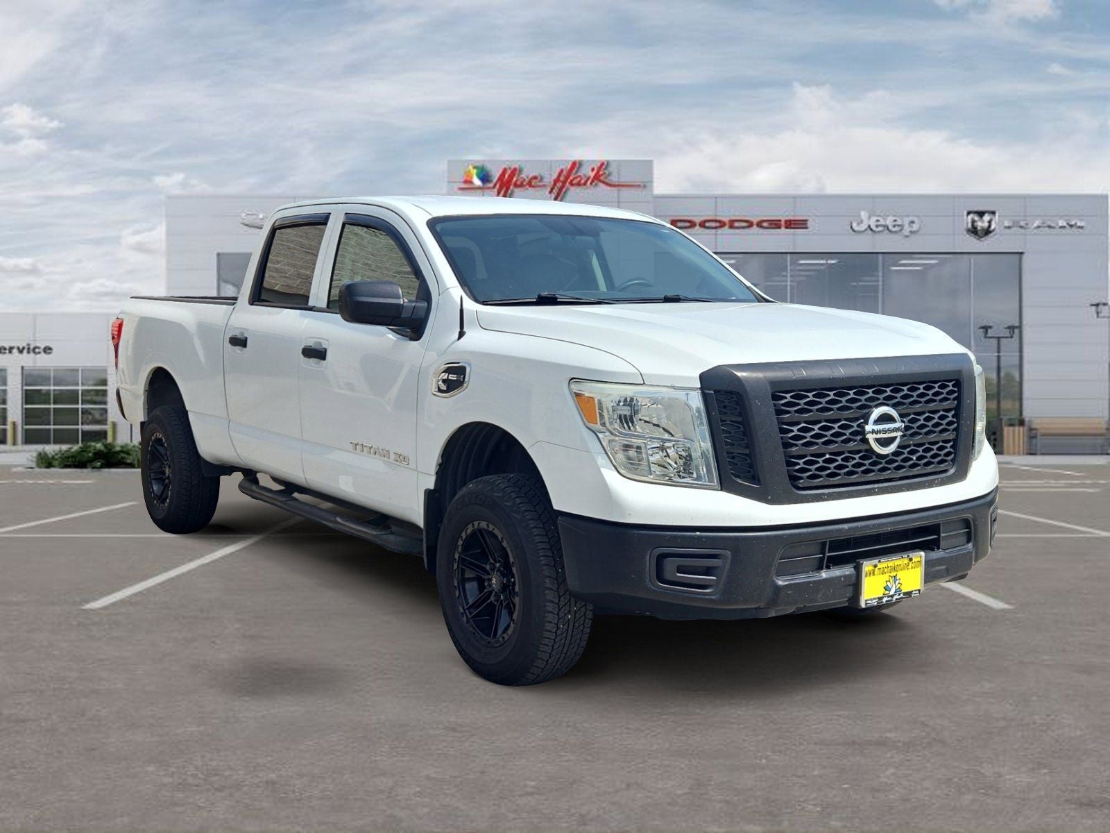 2016 Nissan Titan XD S