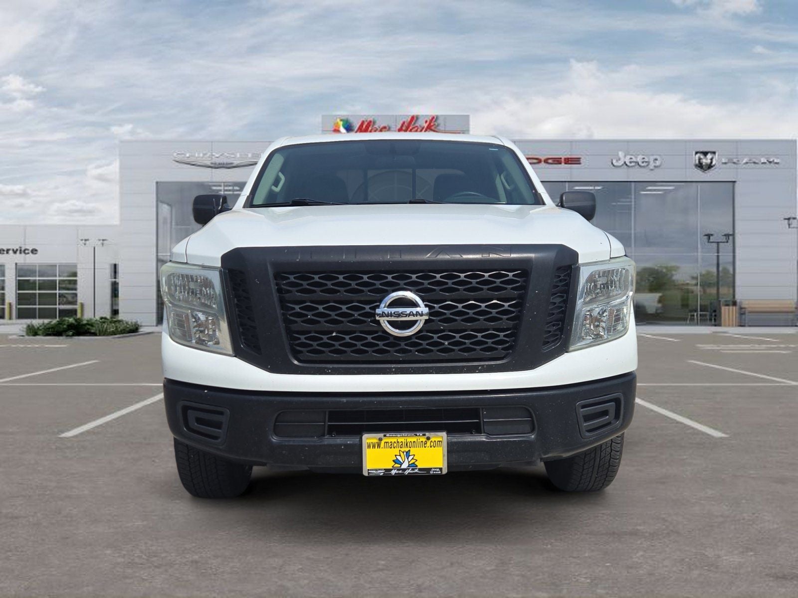 2016 Nissan Titan XD S