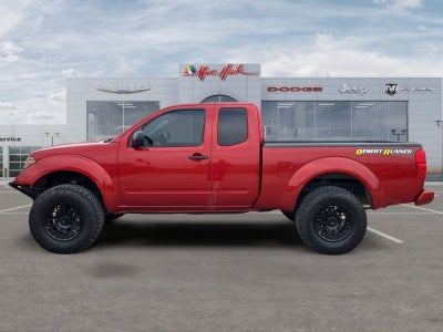 2018 Nissan Frontier Desert Runner