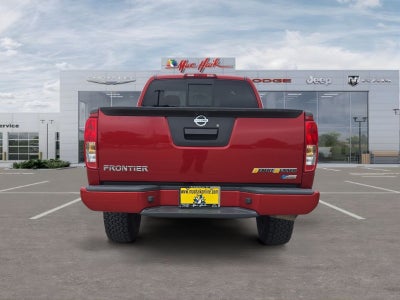 2018 Nissan Frontier Desert Runner