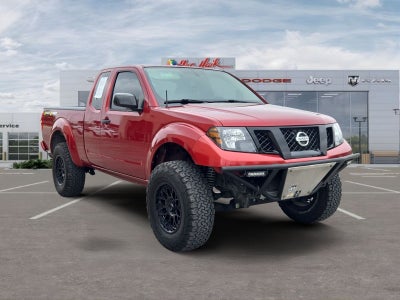2018 Nissan Frontier Desert Runner