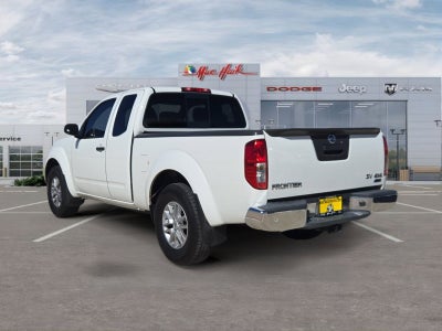 2019 Nissan Frontier SV