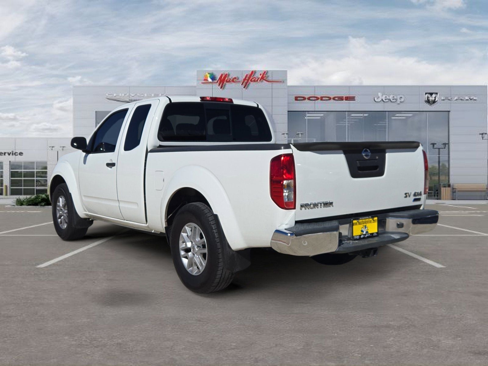 2019 Nissan Frontier SV