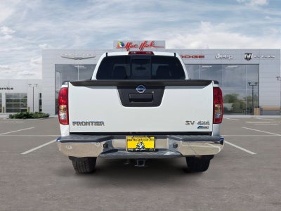 2019 Nissan Frontier SV