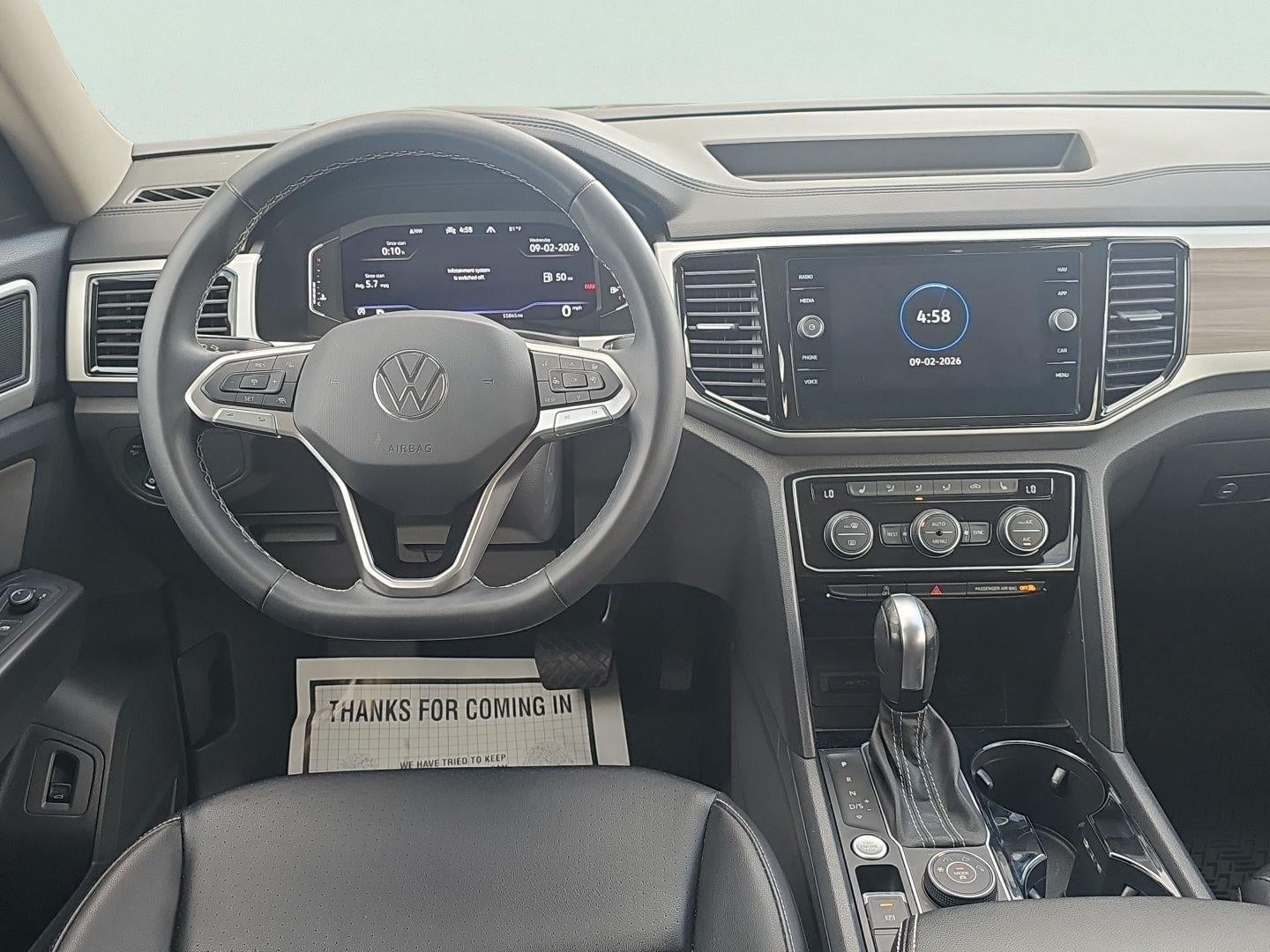 2023 Volkswagen Atlas Base