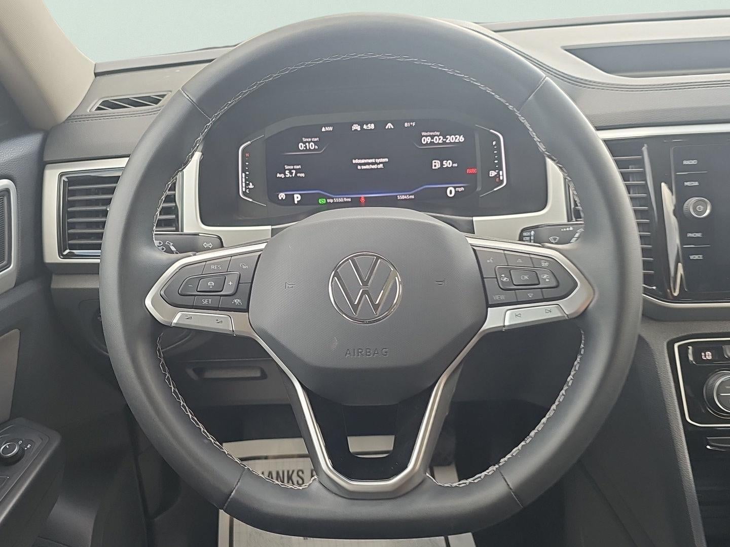 2023 Volkswagen Atlas Base