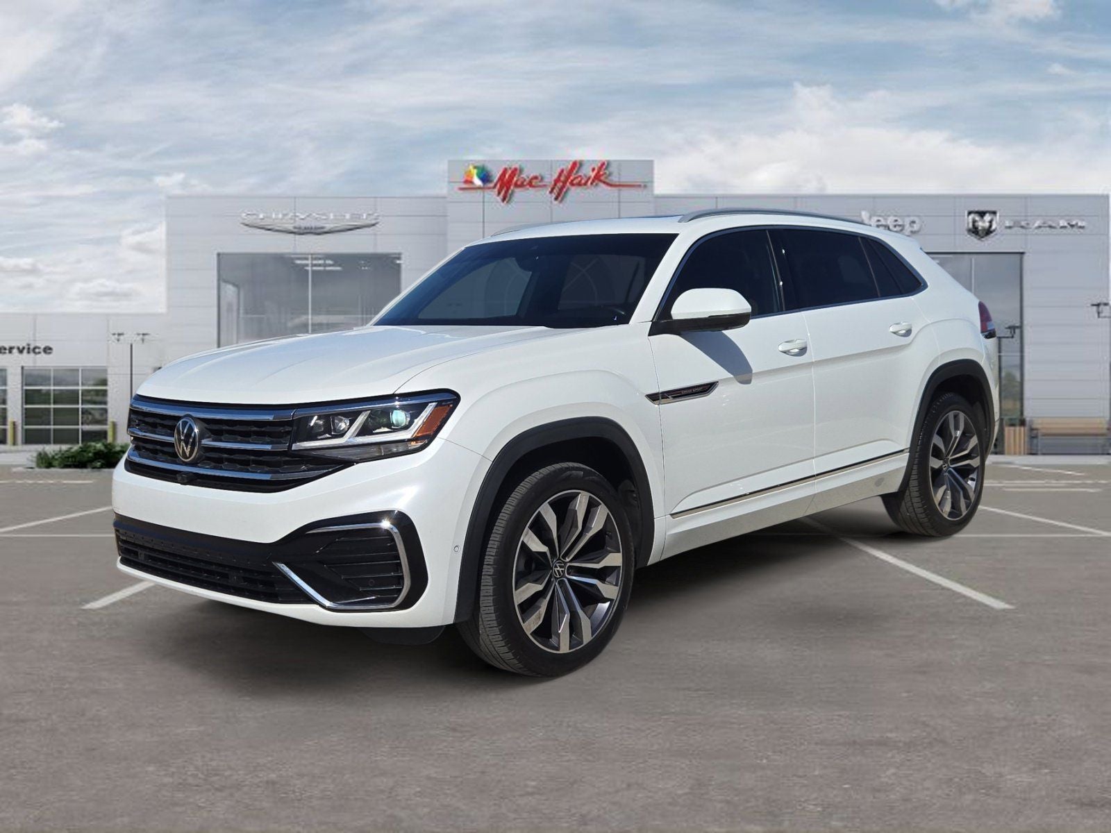 2022 Volkswagen Atlas Cross Sport SEL Premium R-Line