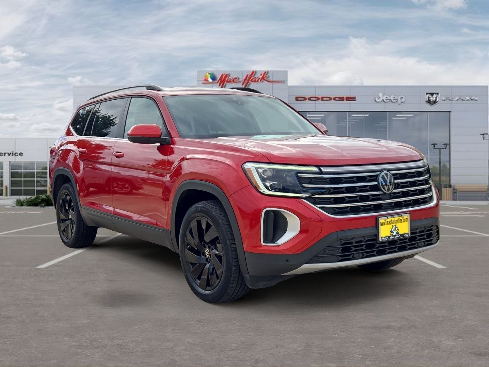 2024 Volkswagen Atlas 2.0T SE w/Technology