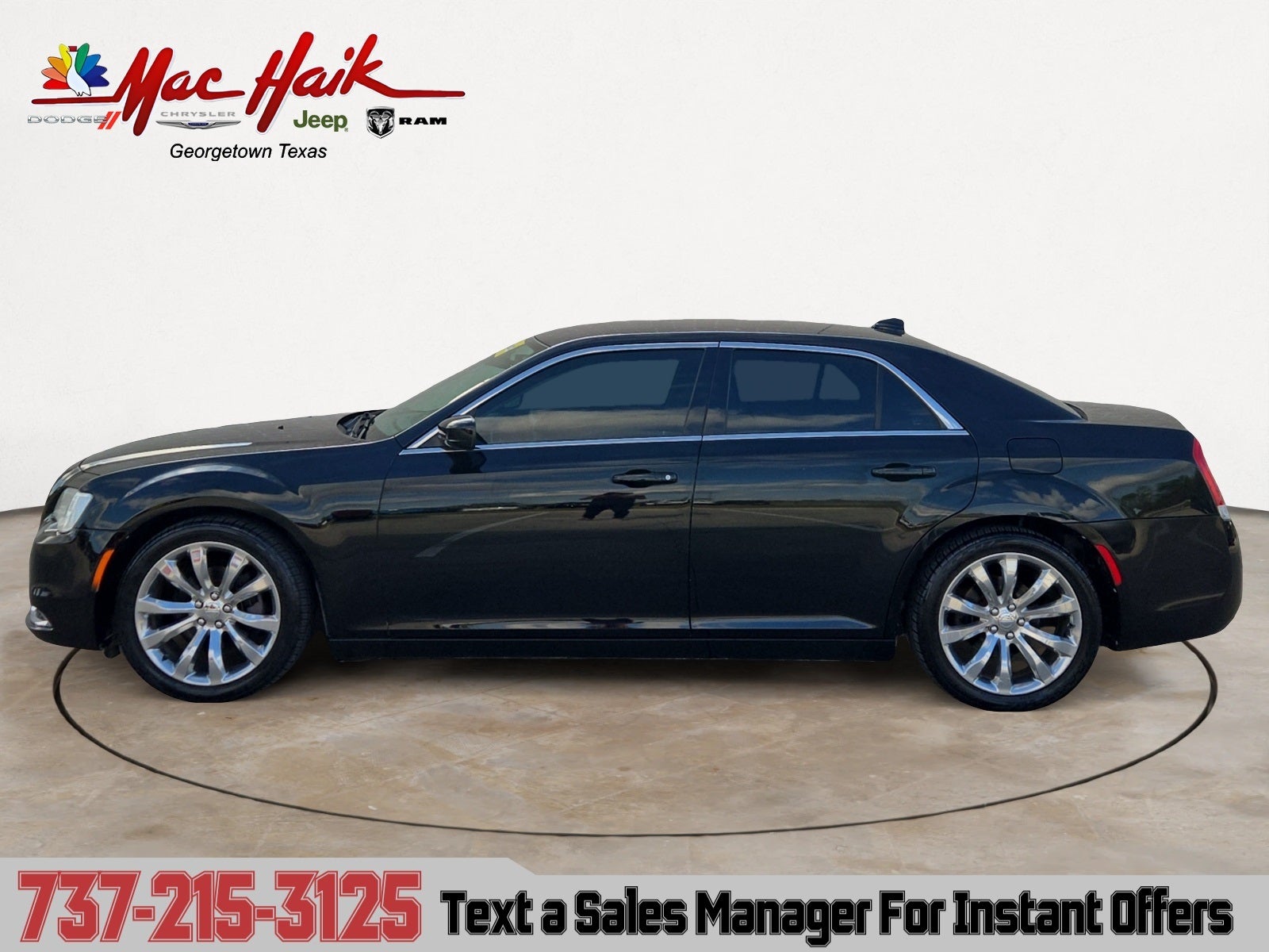 2018 Chrysler 300 Touring