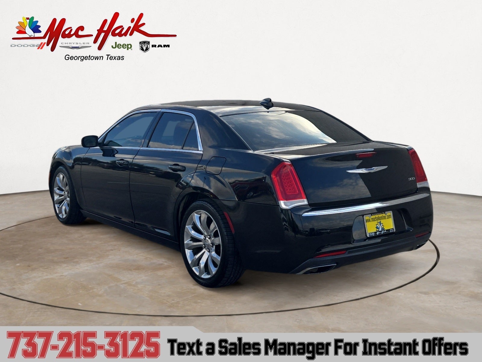 2018 Chrysler 300 Touring