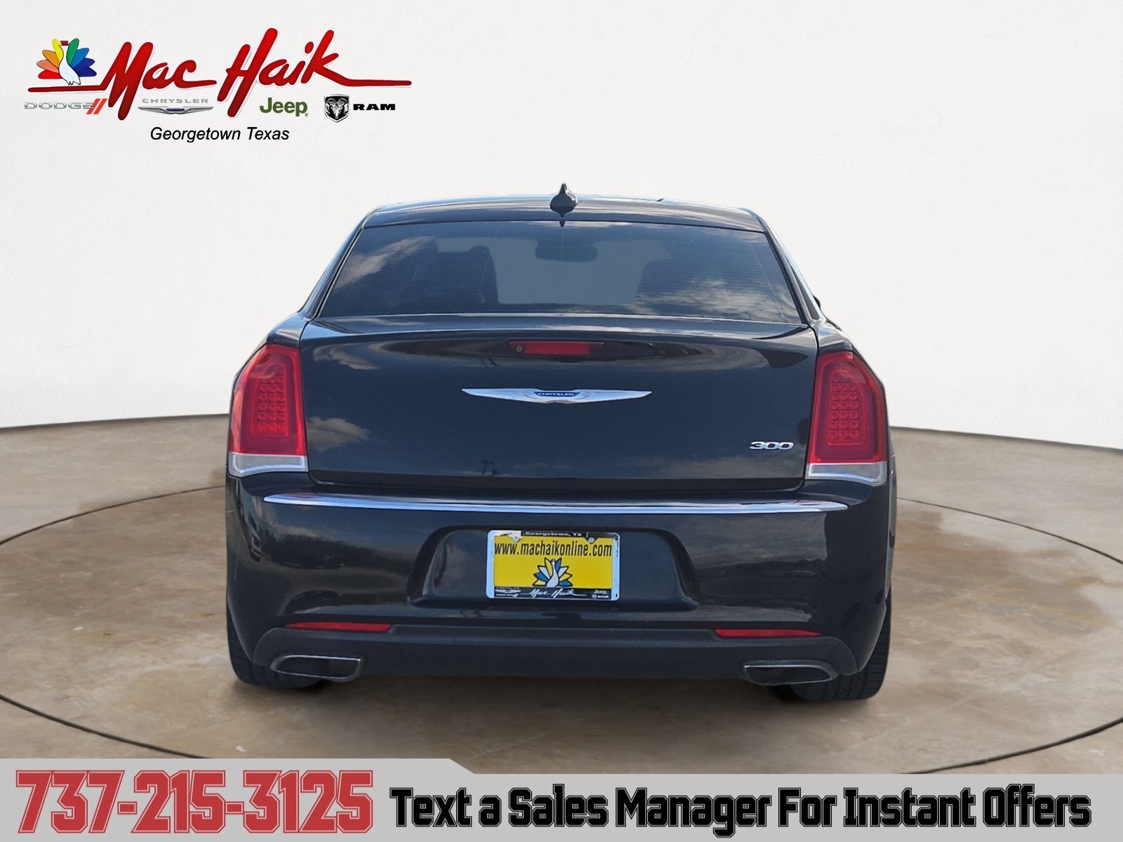 2018 Chrysler 300 Touring