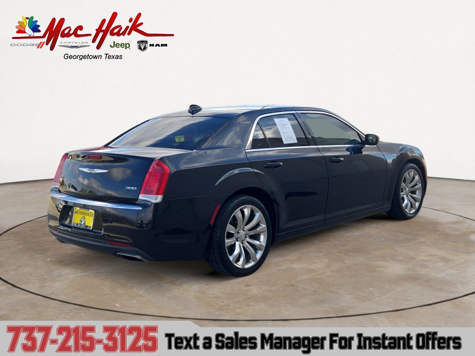 2018 Chrysler 300 Touring