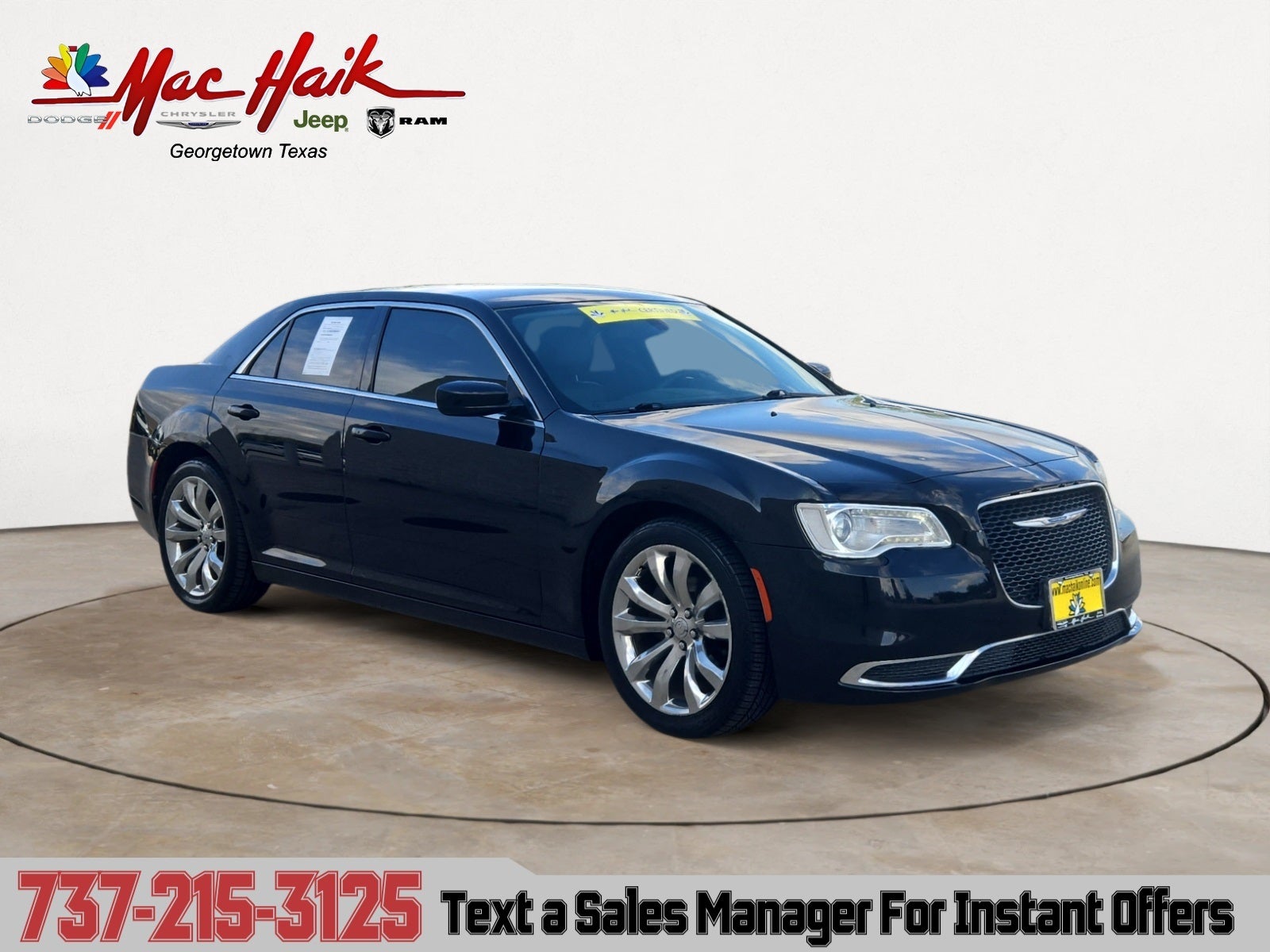 2018 Chrysler 300 Touring