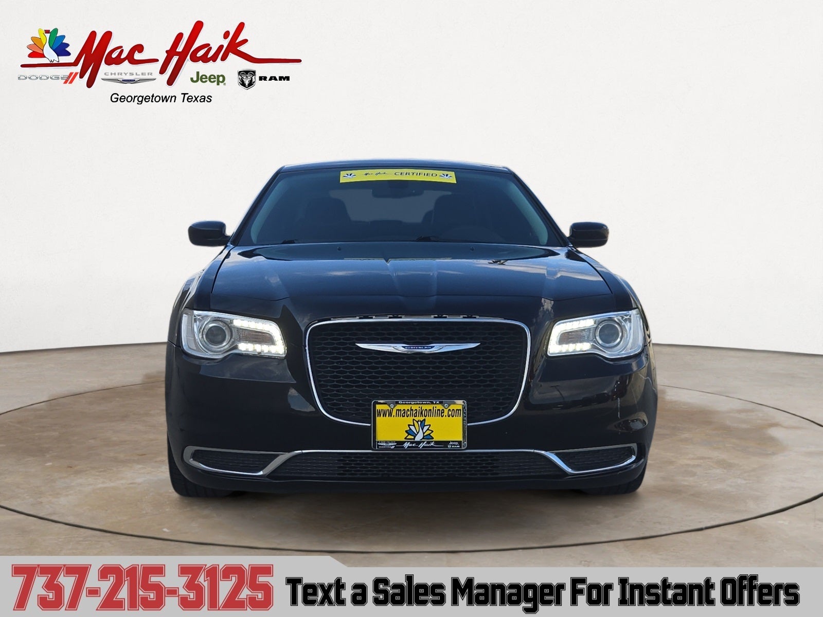 2018 Chrysler 300 Touring