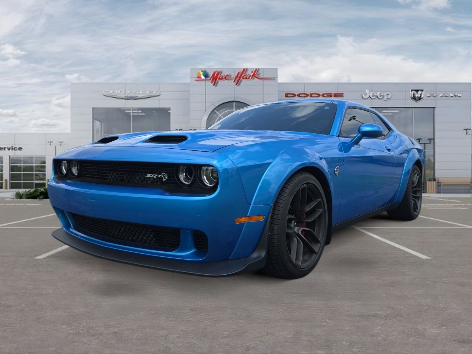2023 Dodge Challenger SRT Hellcat Widebody