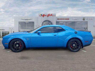 2023 Dodge Challenger SRT Hellcat Widebody