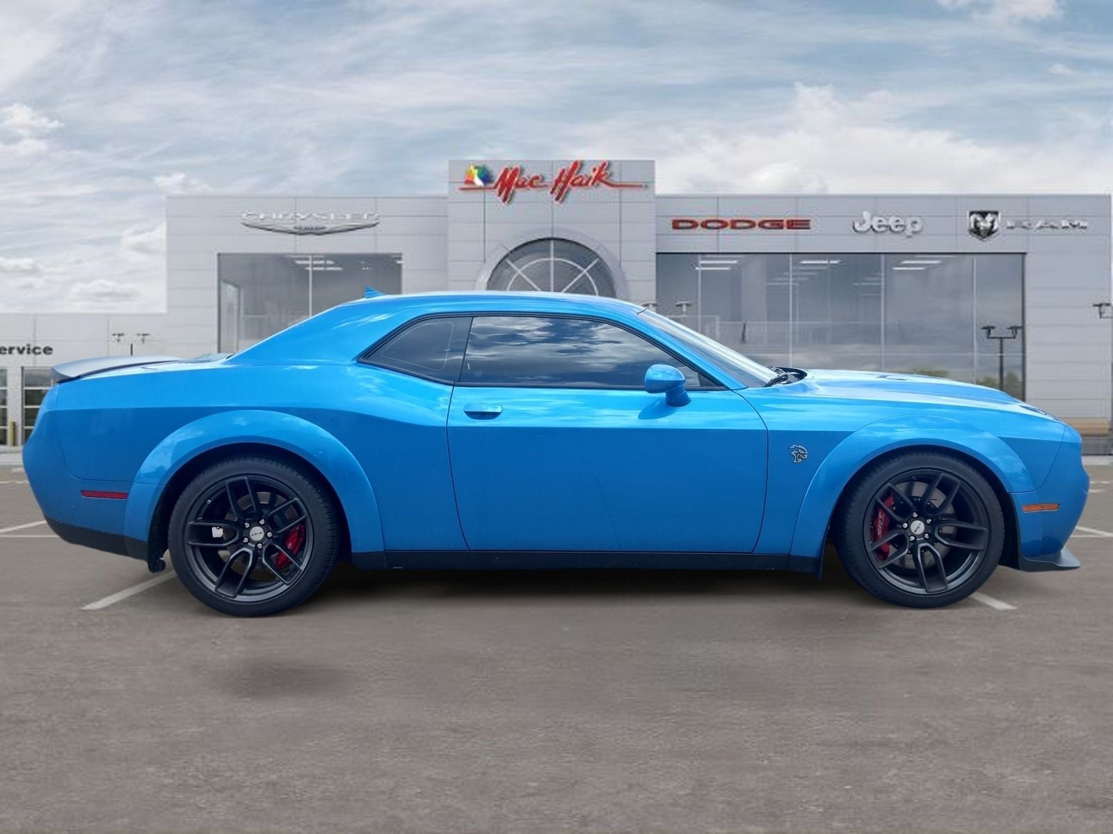 2023 Dodge Challenger SRT Hellcat Widebody